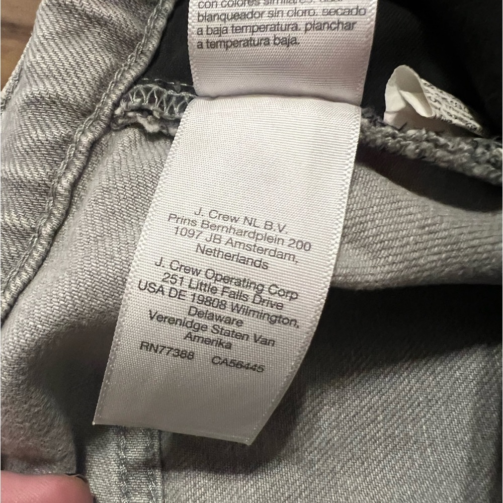 Madewell the perfect vintage straight jean in vervain wash high rise - Picture 13 of 14